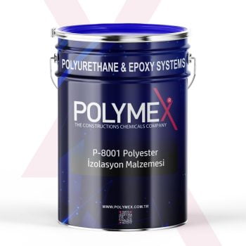 Polymex P-8001 Polyester İzolasyon Malzemesi