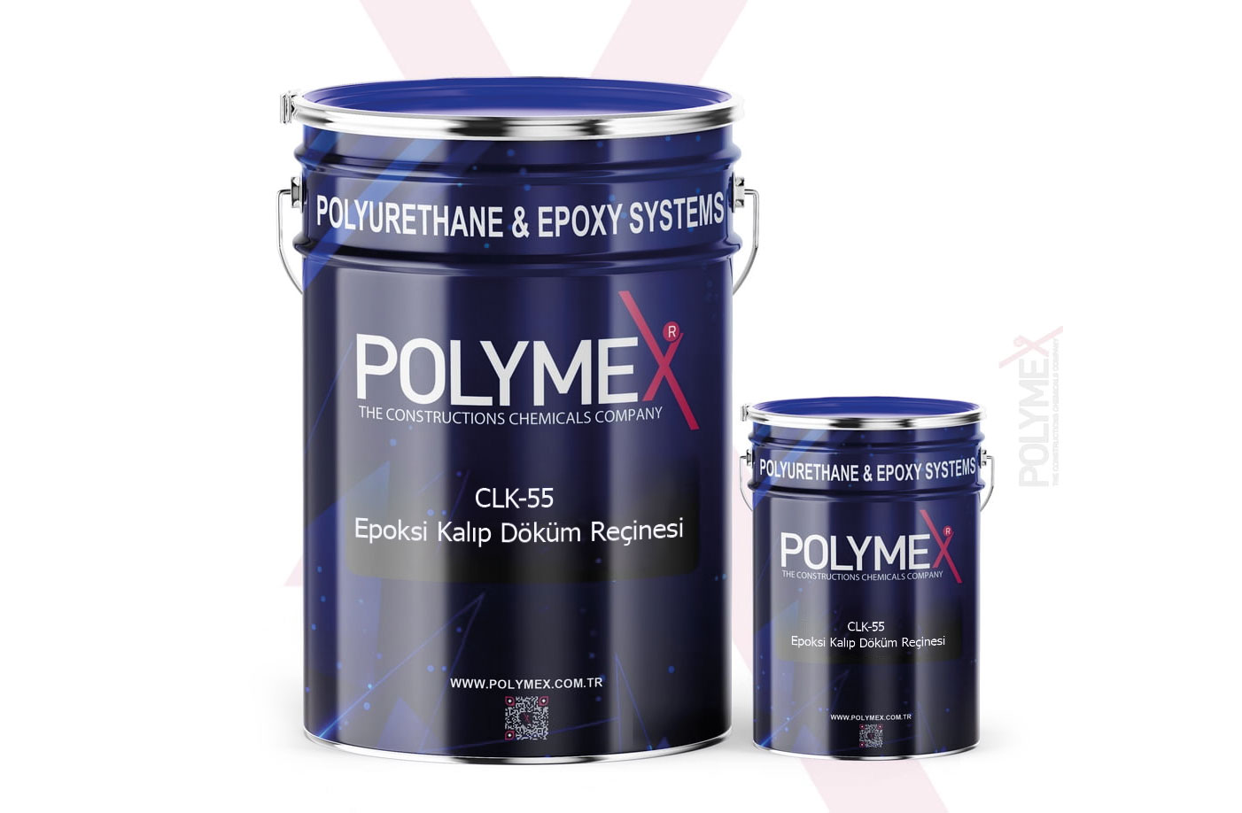 CLK-55 Epoksi Kalıp Döküm Reçinesi