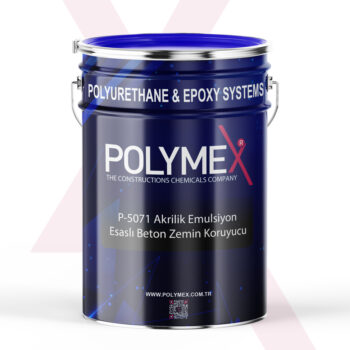 Polymex P-5071 Akrilik Emulsiyon Esaslı Beton Zemin Koruyucu